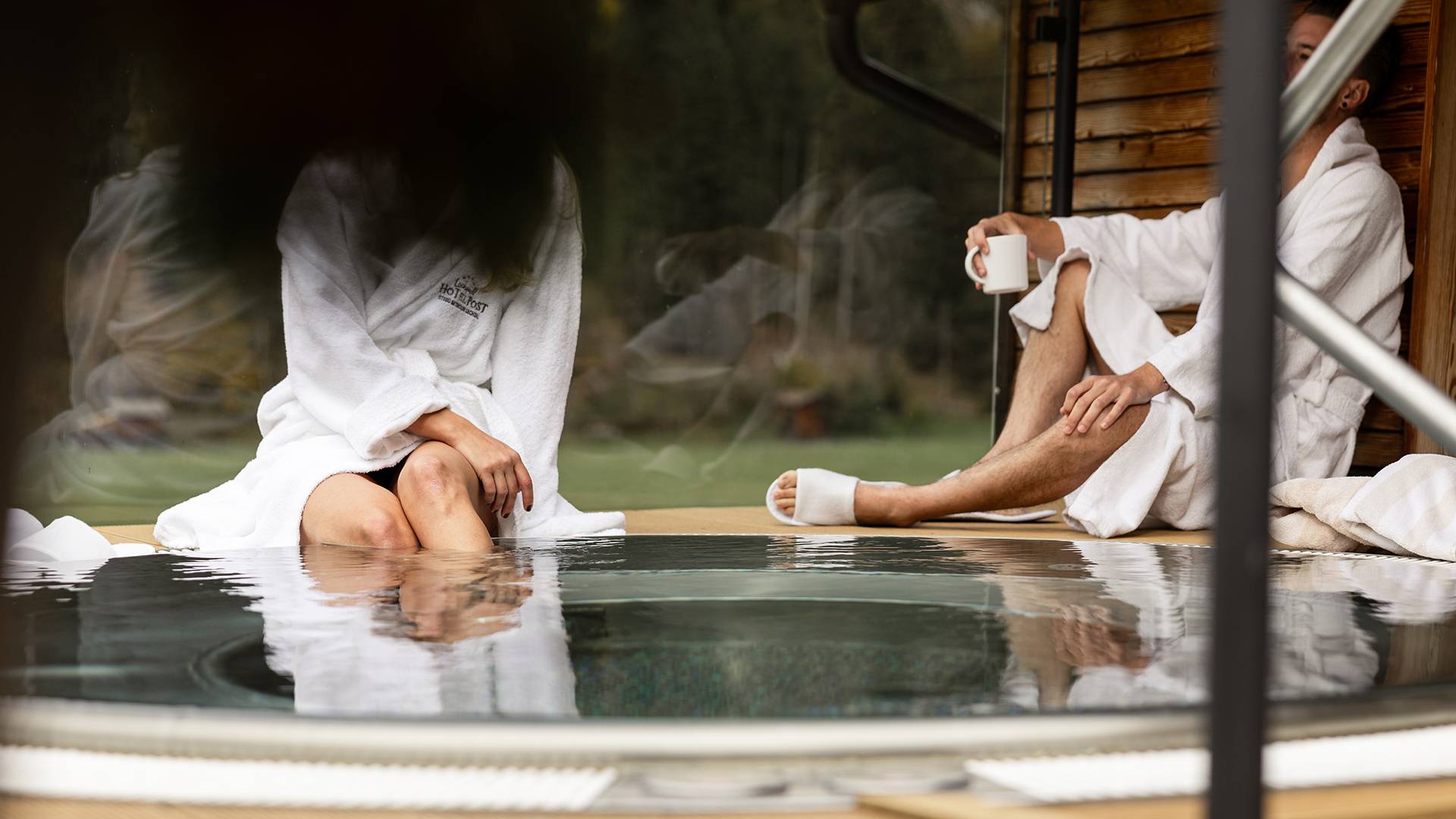 Wellness holiday for two in Tirol: Relaxation to enjoy together - Lechquell Hotel Post