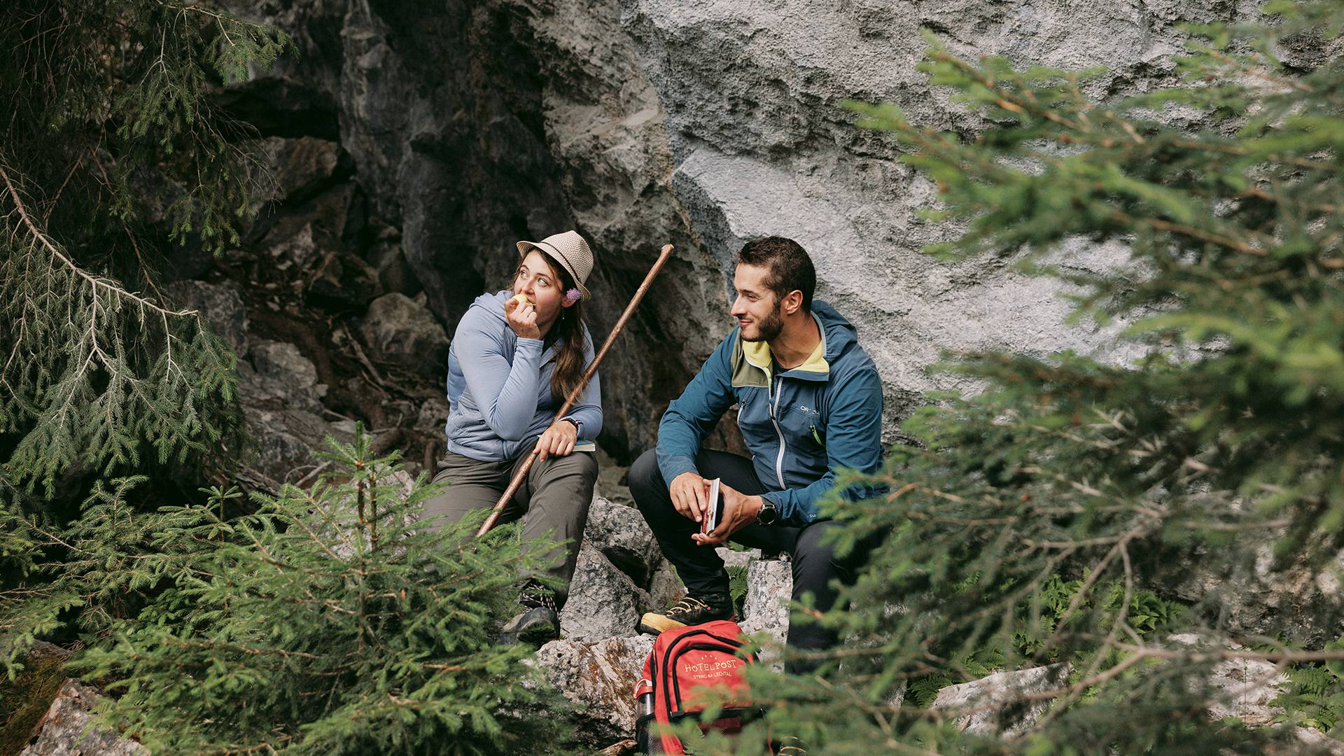 Romantic summer holiday: Spending time outdoors together - Lechquell Hotel Post
