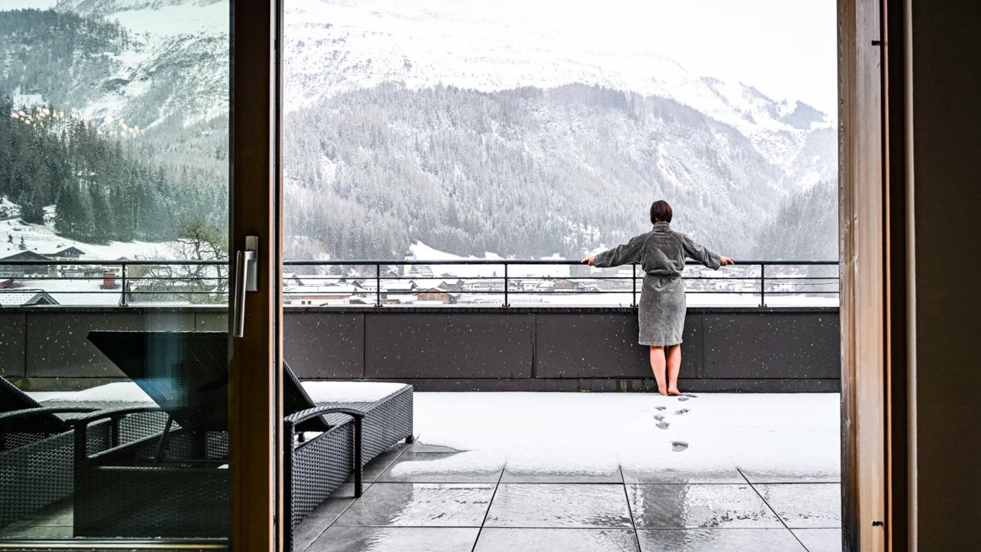 Winter romance in Lechtal: Snow-covered splendour. Silence. Time for us. - Lechquell Hotel Post