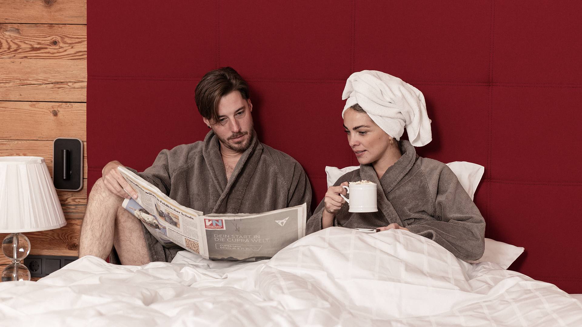Time for us. Time together. - Lechquell Hotel Post