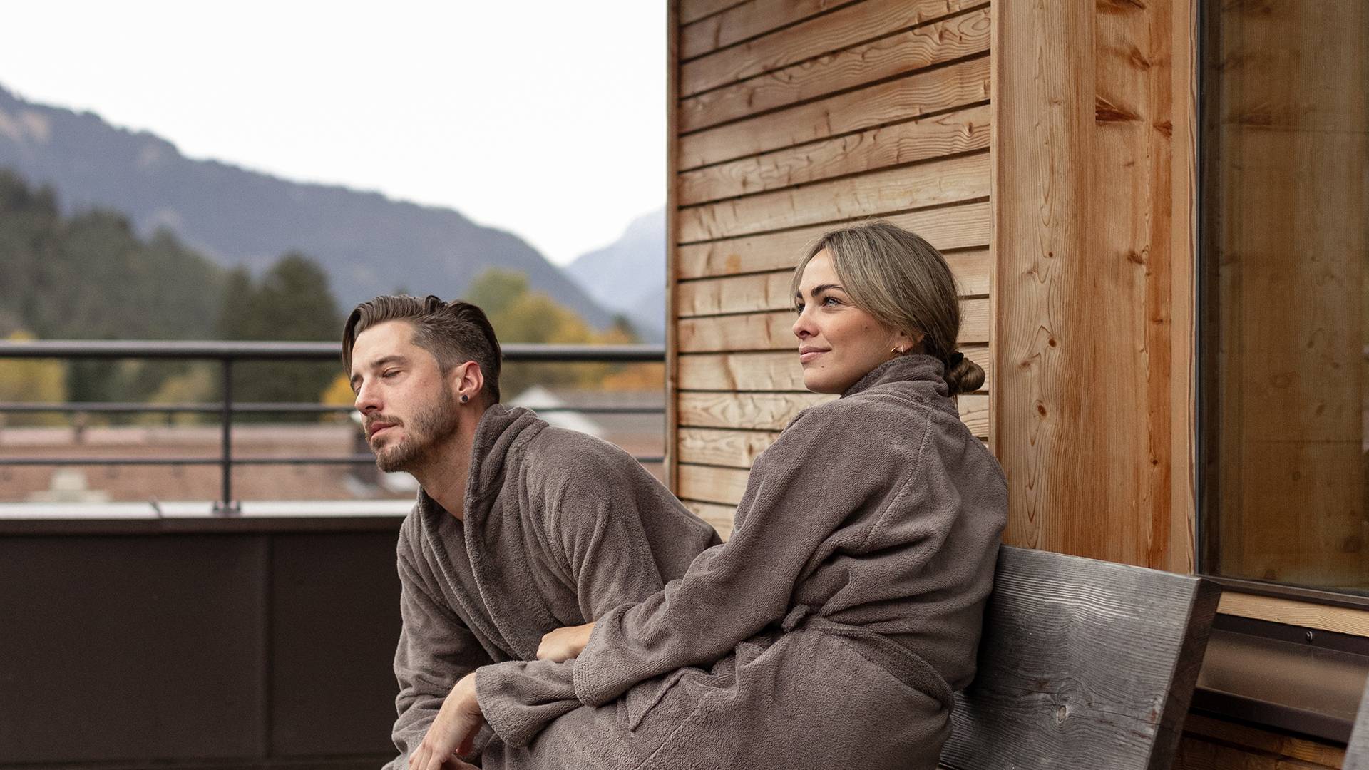 Wellness - Lechquell: Pure ontspanning op twee etages - Lechquell Hotel Post