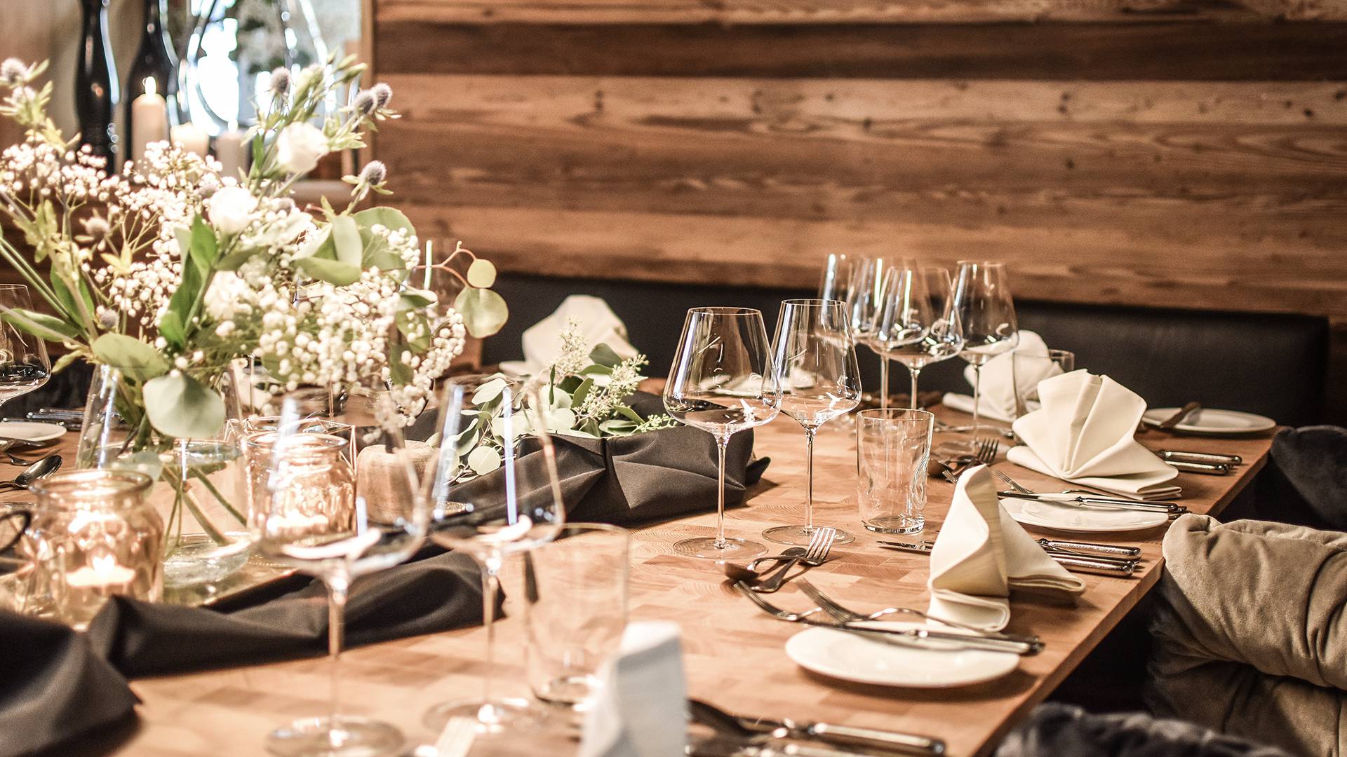 Chefs Table in Steeg: Culinary enjoyment in good company - Lechquell Hotel Post