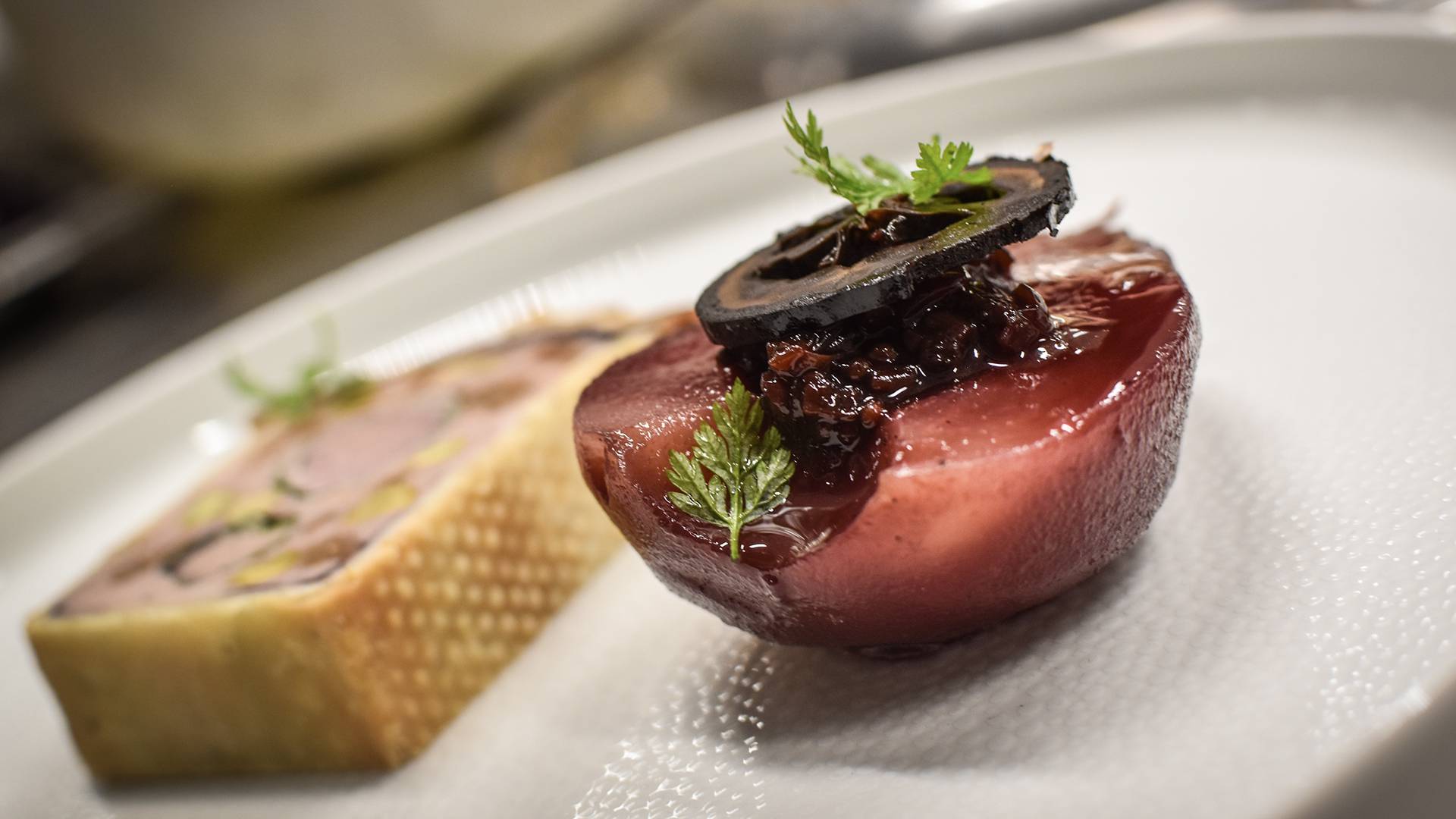 Gourmet menu with a regional character: Gourmet excellence with a personal touch - Lechquell Hotel Post