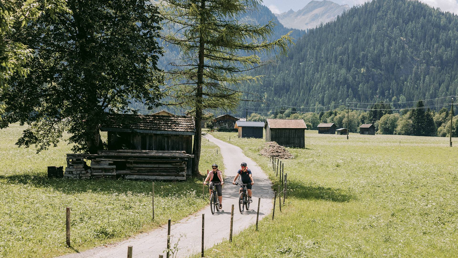 Het Lechtal - natuur die raakt: Vakantie in het natuurpark Lechtal - Lechquell Hotel Post
