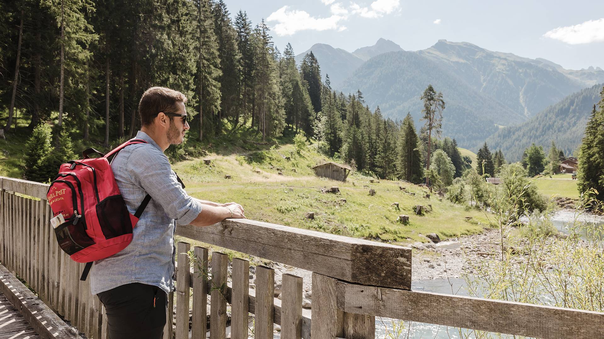 Beleef het Naturpark Lechtal - Lechquell Hotel Post