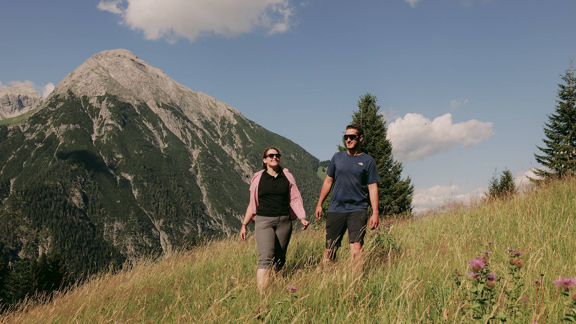 Begeleide wandelingen in het Lechtal: Samen op pad met mensen die het Lechtal kennen - Lechquell Hotel Post