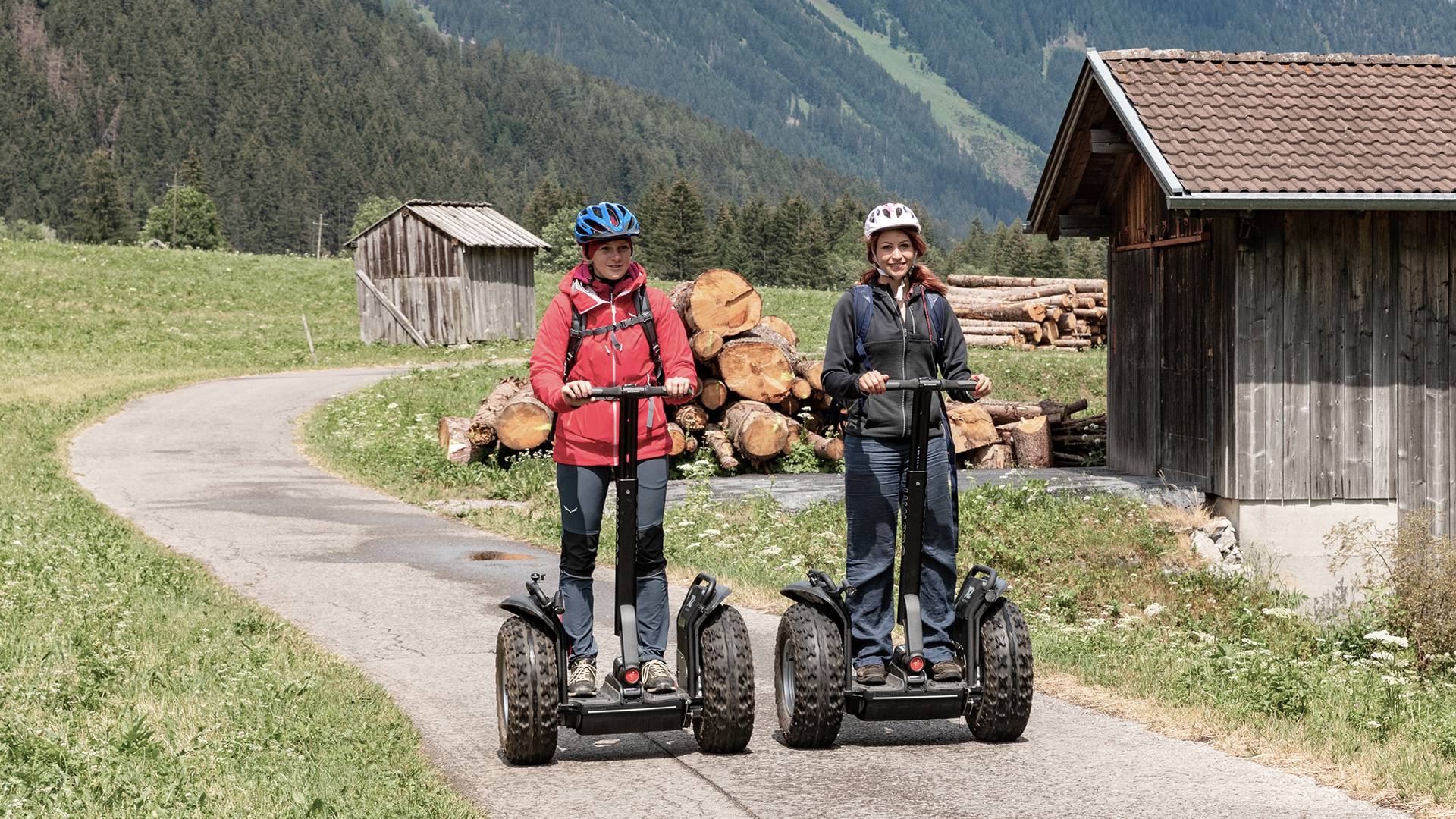Summer holiday in the Lechtal Nature Park: Further summer experiences - Lechquell Hotel Post