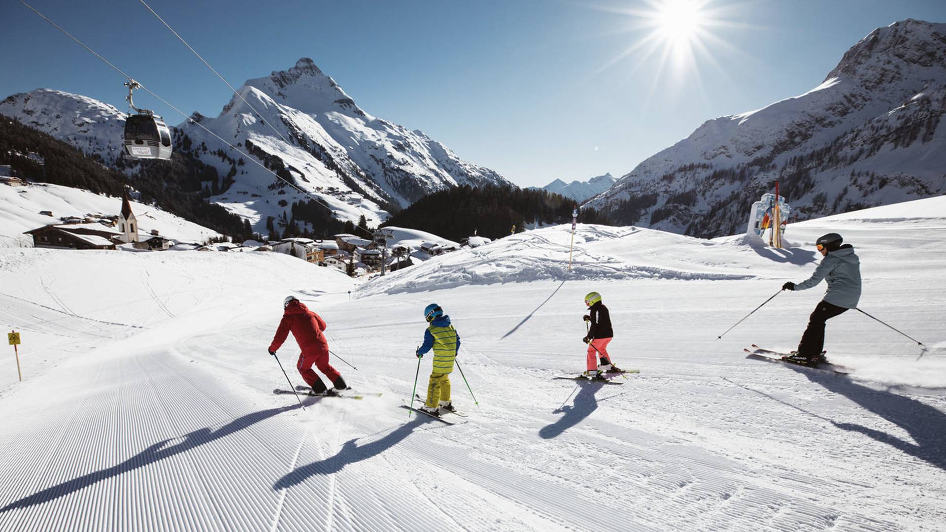 Ski Arlberg, Austria's largest ski area: Skiing on a new level - Lechquell Hotel Post