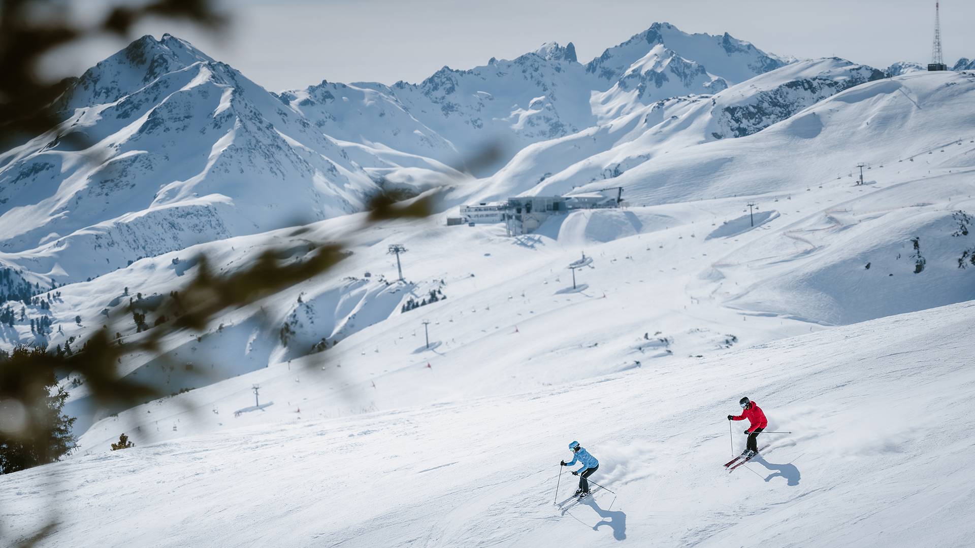 Skiing in the Lechtal - Lechquell Hotel Post