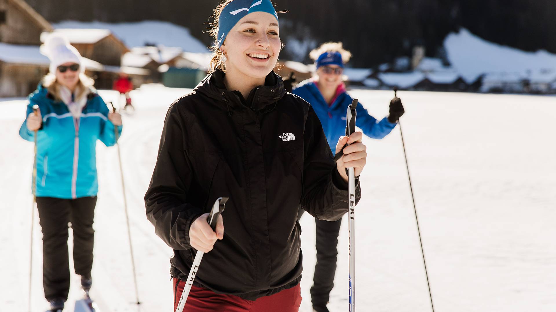 Cross-country trails in Lechtal: Winter enjoyment at its finest - Lechquell Hotel Post