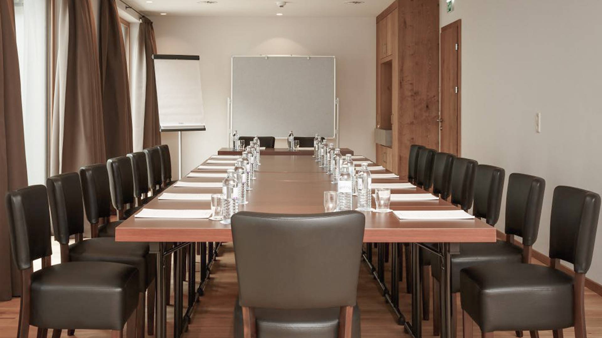Seminarhotel in het Lechtal: Vergaderruimte in het hotel - Lechquell Hotel Post