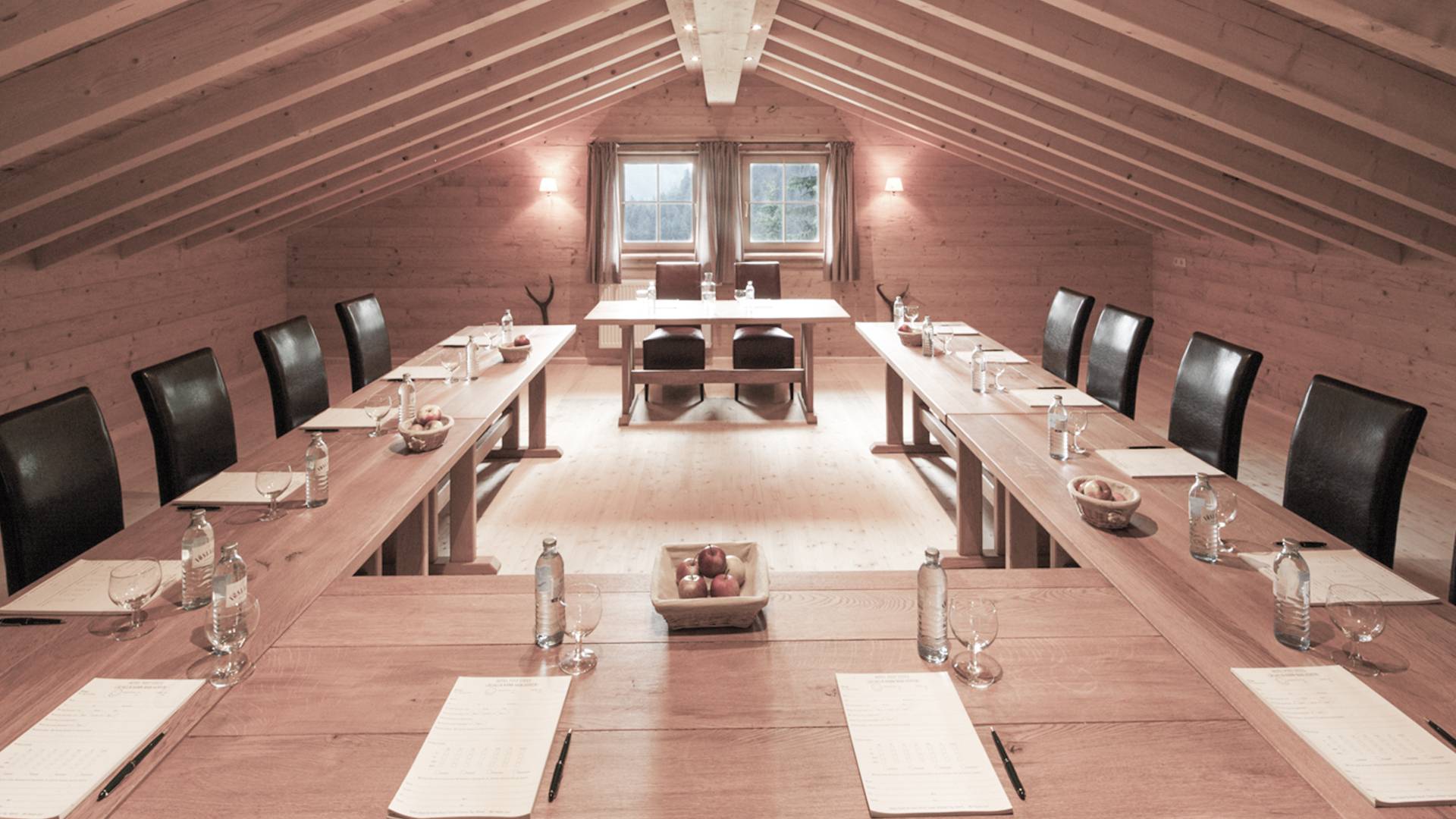 Seminar op de alm: Postalm voor seminars op 1.350 m - Lechquell Hotel Post