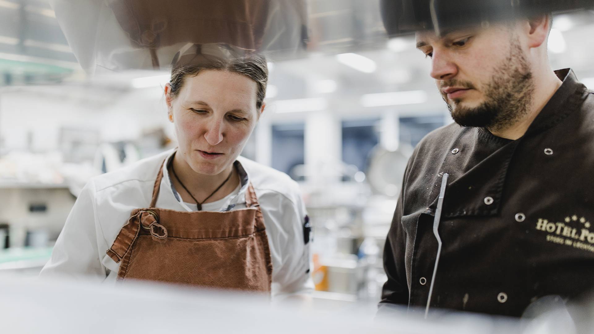 Award-winning from Gault&Millau, Falstaff & A la Carte: Gourmet restaurant - Lechquell Hotel Post