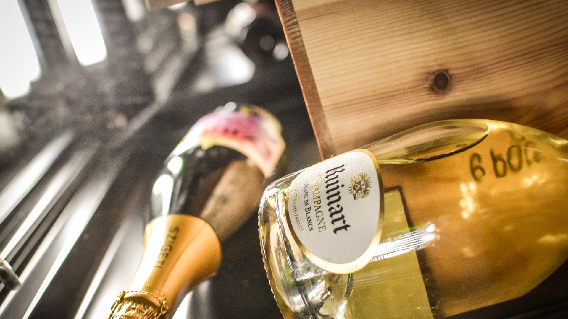 Champagner im Lechquell Hotel Post - Lechquell Hotel Post